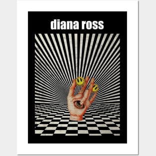 Illuminati Hand Of diana ross Posters and Art